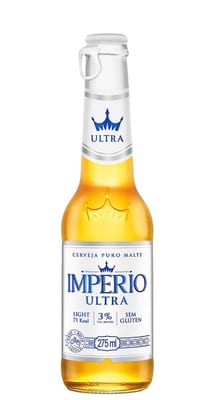 Cerveja Imperio Puro Malte 275 ml Ultra
