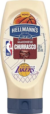 Maionese Hellmanns 335g Churrasco