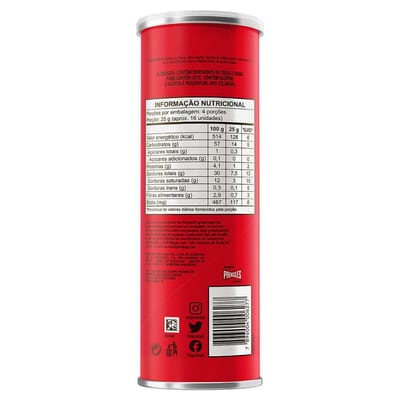 Batata Pringles 104 g Original