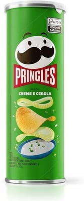 Batata Pringles 109 g Creme de Cebola