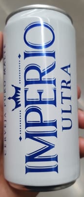 Cerveja Imperio Puro Malte 269 ml Ultra