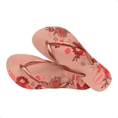 Sand Havaianas Slim Orgnc Rosa B/dou/do