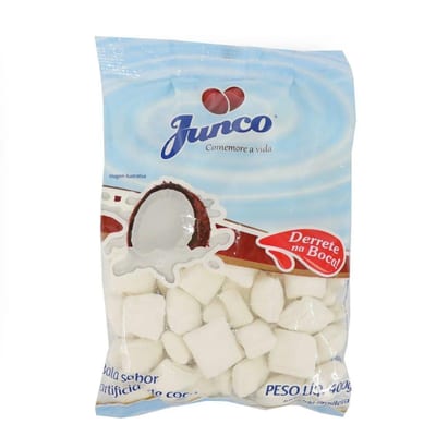 Bala de Coco Caseiras Sergios 400 g