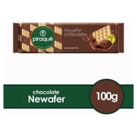 Biscoito Wafer Piraque 100 g Chocolate