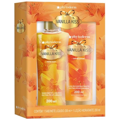 Kit Sabon Liq + Locao Phytdrm 200 ml
