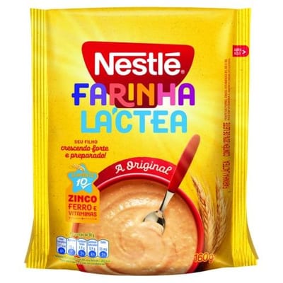 Farinha Lactea Nestle 160 g Original