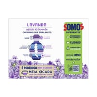 Detergente em Pó Omo 1,6 kg Lavanda