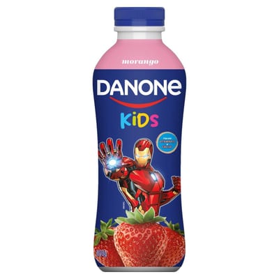 Iogurte Corpus Danone 800 g Morango