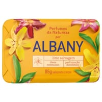 Sabonete Albany 80 g Lirio Selvagem