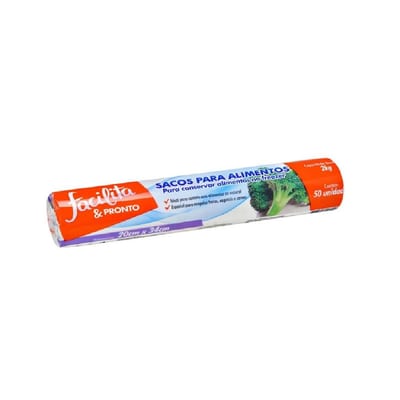 Saco para Almnt Fclt Prnt 2 kg