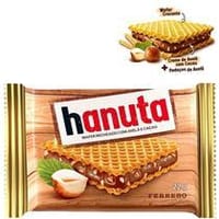 Biscoito Wafer Hanuta 22 g Avela e Cacau