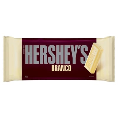 Chocolate Hersheys 82 g Branco