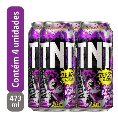 Energetico Tnt 473 ml Açaí Guarana
