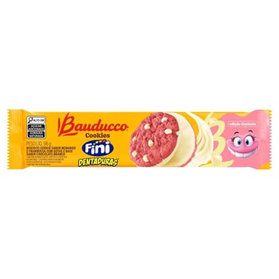 Biscoito Cookies Bauducco 60 g