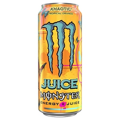 Energético Monster Khaotic 473ml Juice