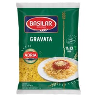 Macarrão Semolado Basilar 400 g Gravata