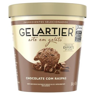 Sorvete Gelartier 473 ml