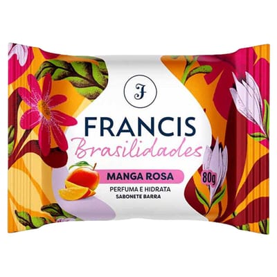 Sabonete Francis Brasilidades 80 g