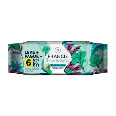 Sabonete Francis Brasilidades 80 g