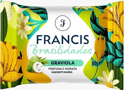 Sabonete Francis Brasilidades 80 g