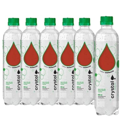 Água Saborizada Crystal 510 ml