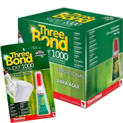 Cola Three Bond 2 g Super 1000