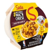 Macarrão Macn Cheese Sadia 300 g Cheddar e Bacon