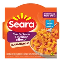 Macarrão Macn Cheese Sadia 300 g Cheddar e Calabresa