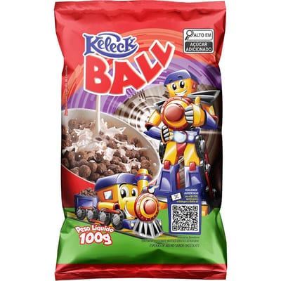 Cereal Matinal Keleck 100 g Ball
