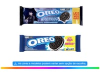 Biscoito Oreo 270 g Baunilha c/ 3 un