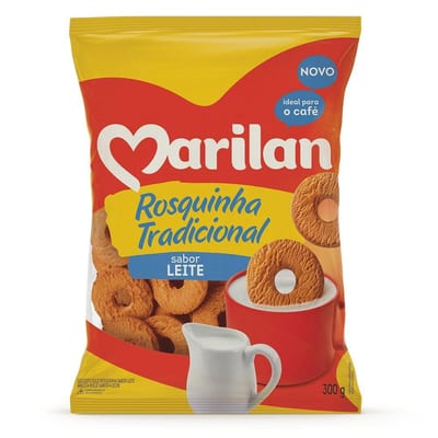 Rosquinha Marilan 300 g Leite