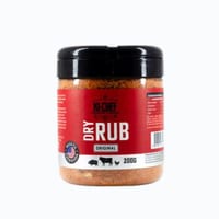 Tempero Sol Nascente Dry Rub 280 g Suínos e Aves