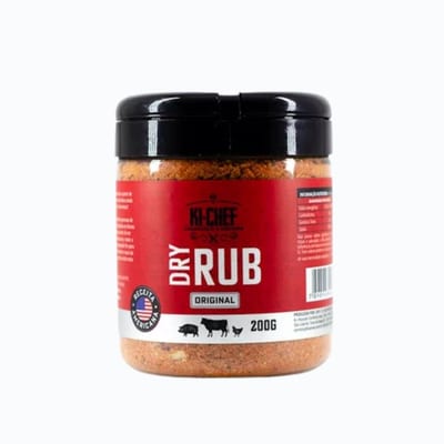 Tempero Sol Nascente Dry Rub 280 g Suínos e Aves