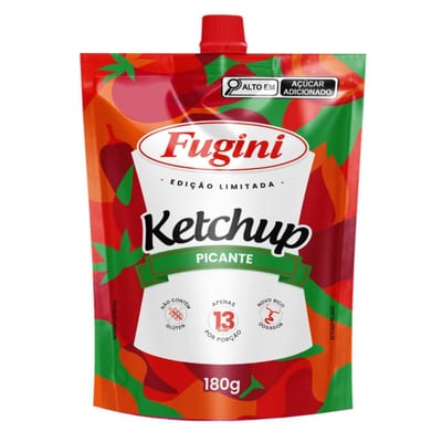 Ketchup Fugini 180 g