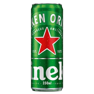 Cerveja Heineken 350 ml Lata Sleek