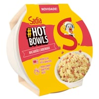 Macarrão Macn Cheese Sadia 300 g Cheddar