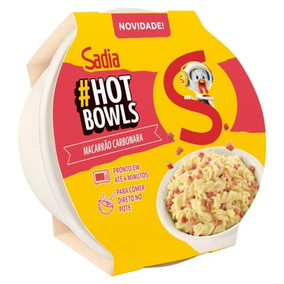 Macarrão Macn Cheese Sadia 300 g Cheddar