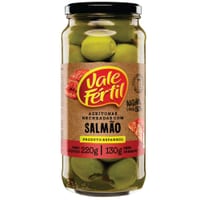 Azeitona Vale Fertil 130g Recheada com Presunto