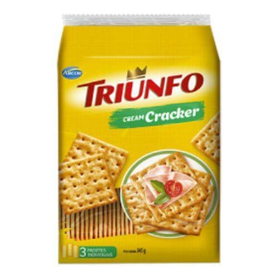 Biscoito Trnf Cream Crckr 345 g Mant