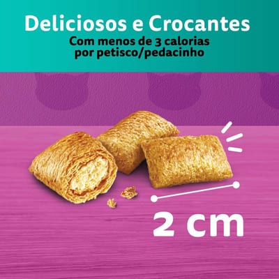 Petisco Whiskas 40 g Anti Bola Pelo