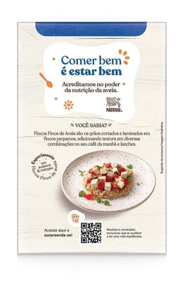 Aveia em Flcs Finos Nstl Leve 170 g