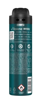 Desodorante Aerosol Rexona Men 250 ml Invisible