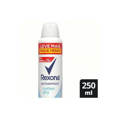Desodorante Aerosol Rexona Fem 250 ml