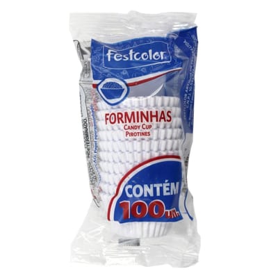 Frmnh de Papel Festa Brsl n1 c/ 100u