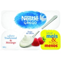 Iogurte Nestle Grego 90g Calda de Morang