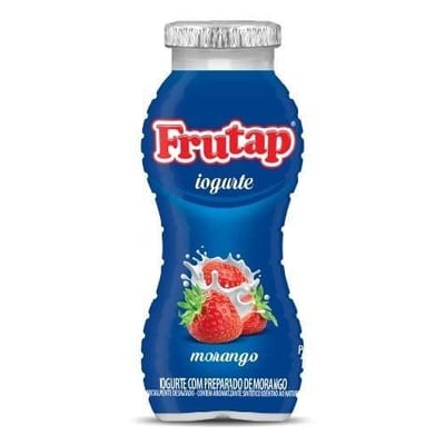 Iogurte Polpa Frutap 160 g Morango