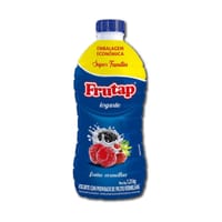 Iogurte Polpa Frutap 160 g Frutas Vermelha