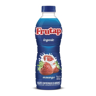 Iogurte Frutap 800 g Morango