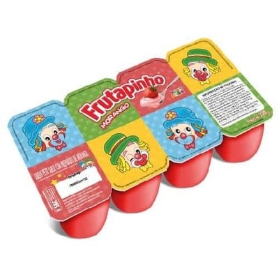 Petit Suisse Frutapinho 320 g Morango