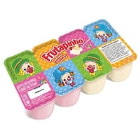 Petit Suisse Frutapinho 320 g Banana e Maçã